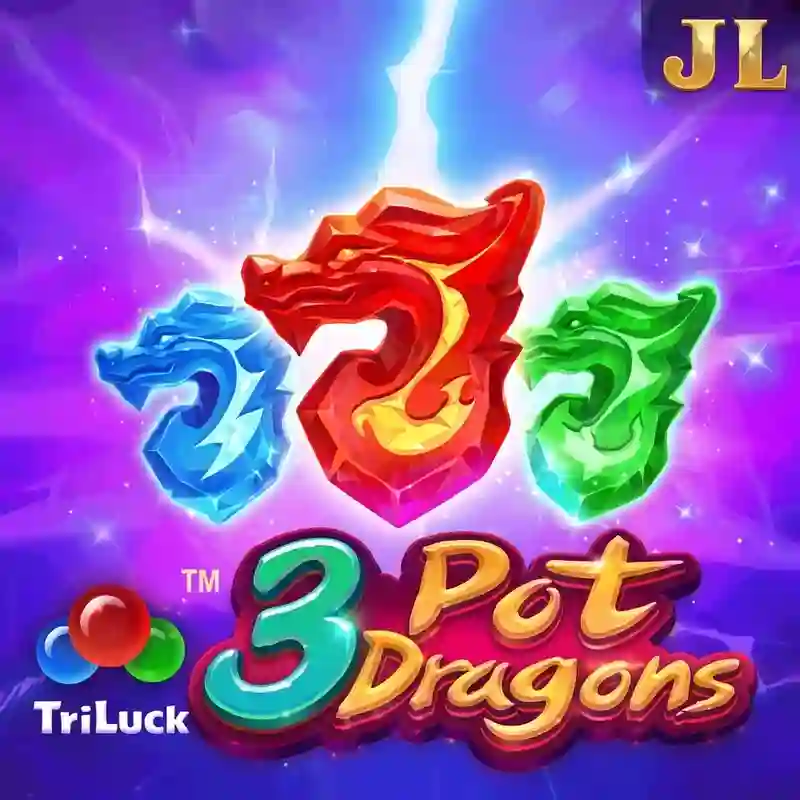 Main slot 3 Pot Dragons di 1win login